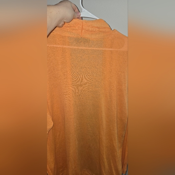 Vibrant Orange Cardigan LANE BRYANT Plus SIZE 18 - 20 NEW - Picture 5 of 5